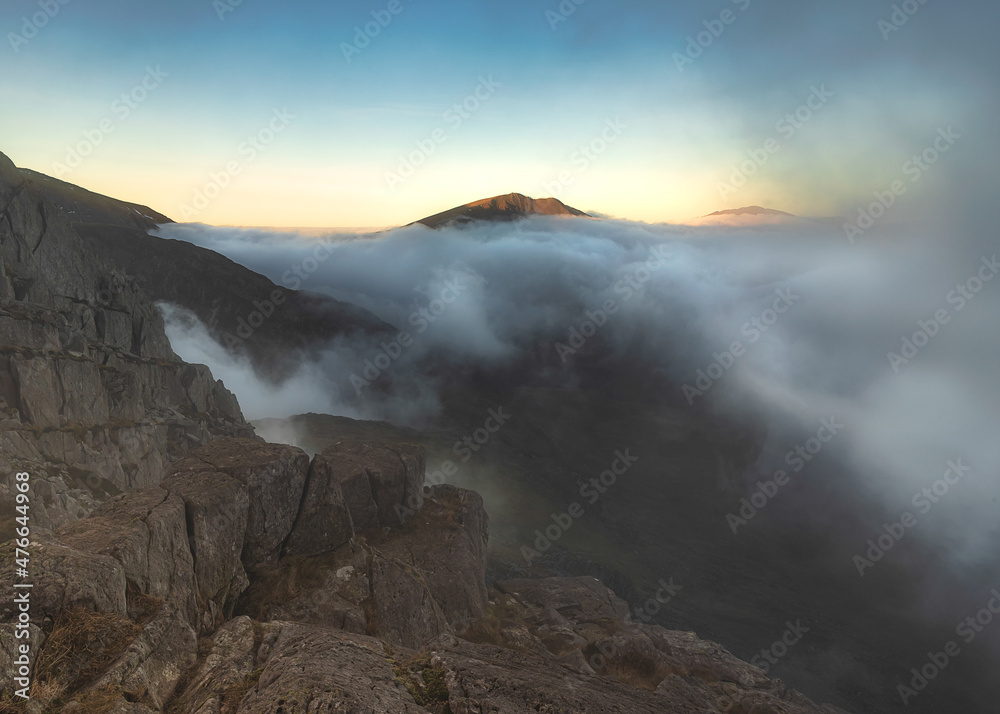 fog in the mountains y garn fog in the mountains y garn