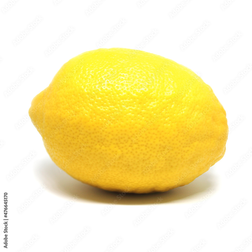 Fresh lemons isolated on white background, Lemon Fruit on a white background Fresh lemons isolated on white background, Lemon Fruit on a white background
