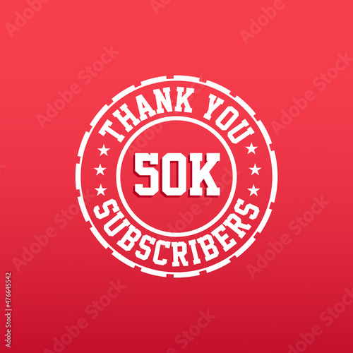 Thank you 50k Subscribers celebration
