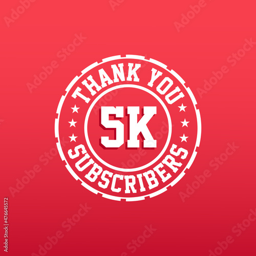Thank you 5k Subscribers celebration