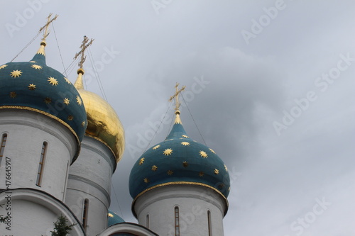 domes of the church