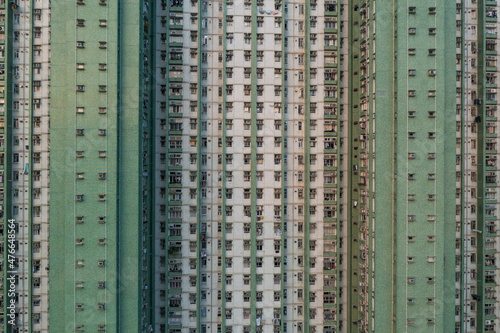 Photography Exterior of apartment building facade