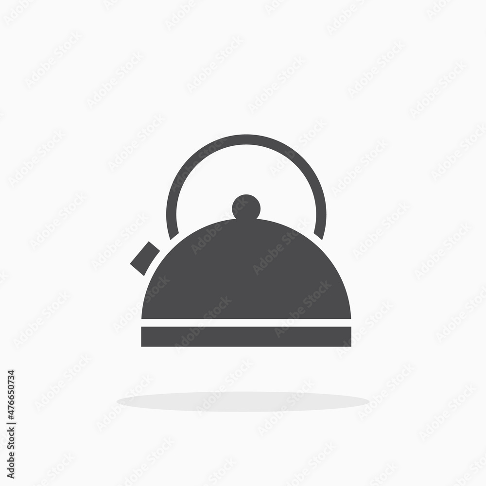 Obraz premium Kettle icon.