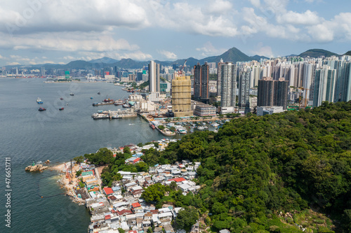 Hong Kong residential district