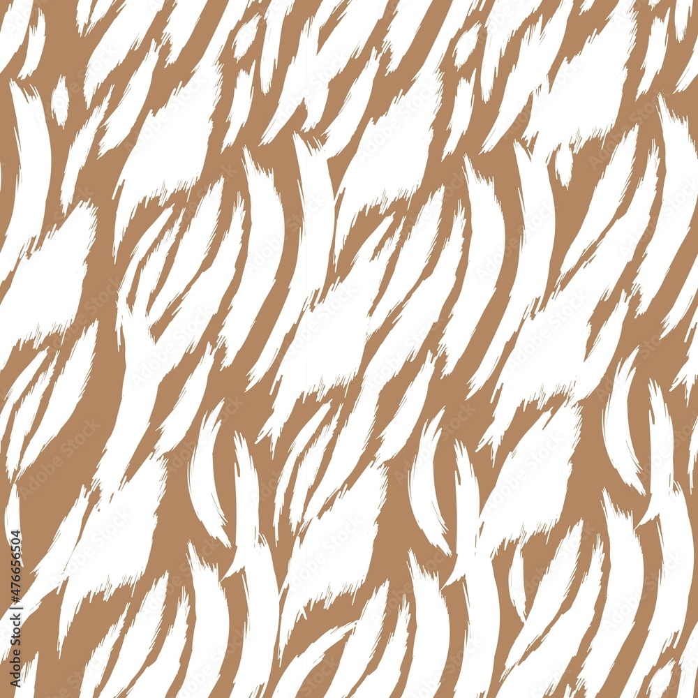 Vector animal print on isolated background for textile designs Vector animal print on isolated background for textile designs