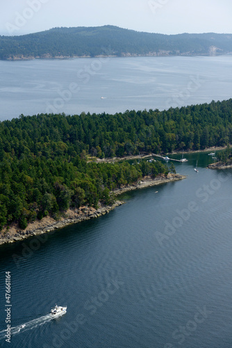 Conover Cove, Wallace Island, British Columbia photo