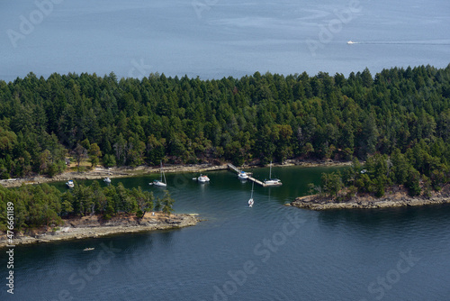 Conover Cove, Wallace Island, British Columbia photo