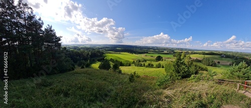 panorama of the mountains