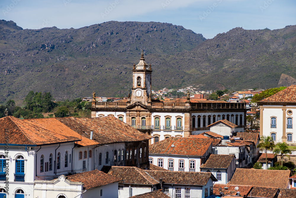 Cidade de Ouro Preto Minas Gerais