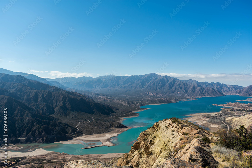 Potrerillos Dam, Mendoza, Argentina