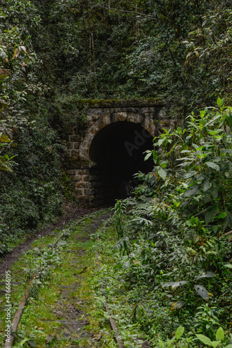 Abandoned Railway tunnel
