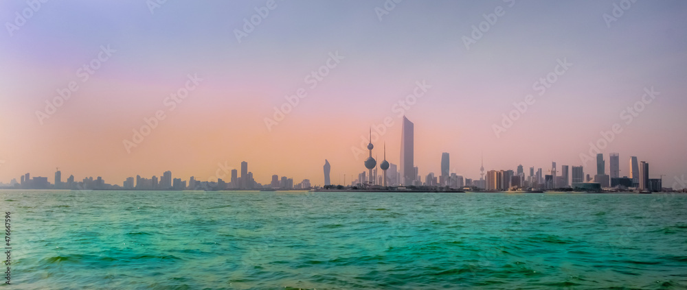 KUWAIT - Kuwait skyline