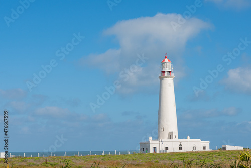 lighthouse on the coast of the country