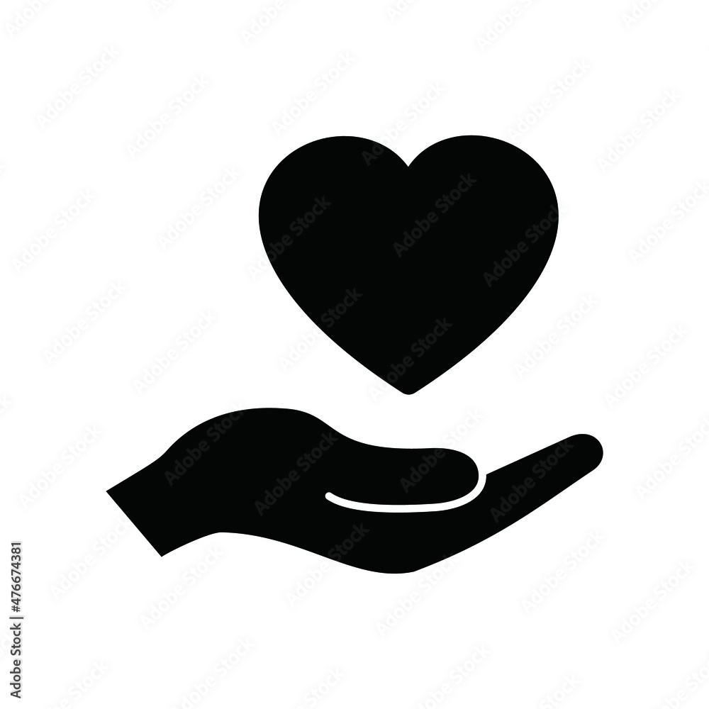 heart in hand