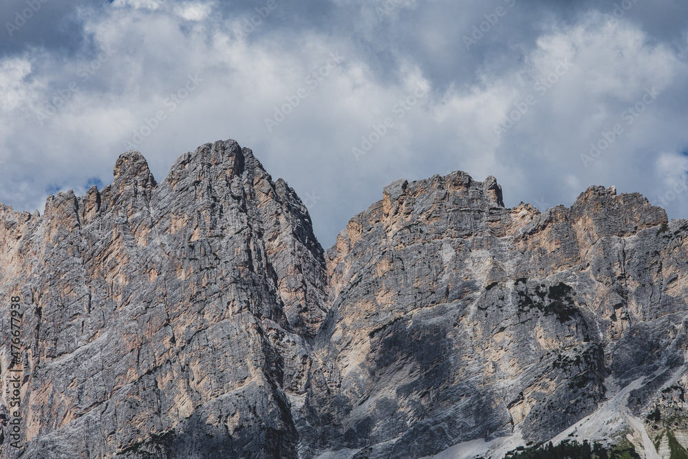 Fototapeta premium Nationalpark Belluneser Dolomiten