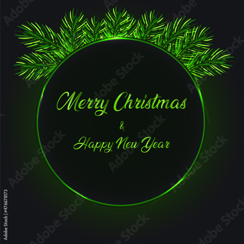 Merry Christmas poster