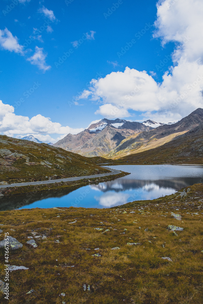 See am Gaviapass in Italien See am Gaviapass in Italien