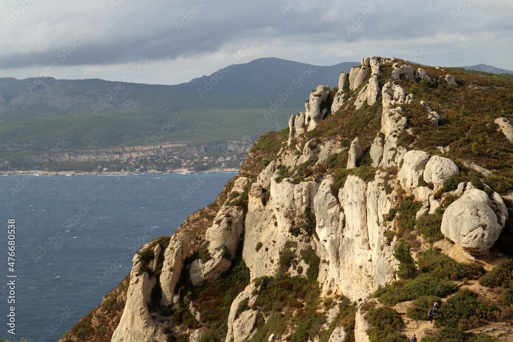 view from the mountain