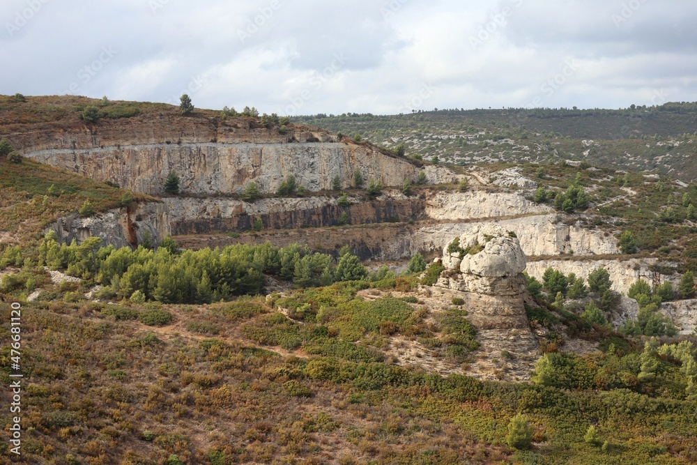 ruins of ancient theatre