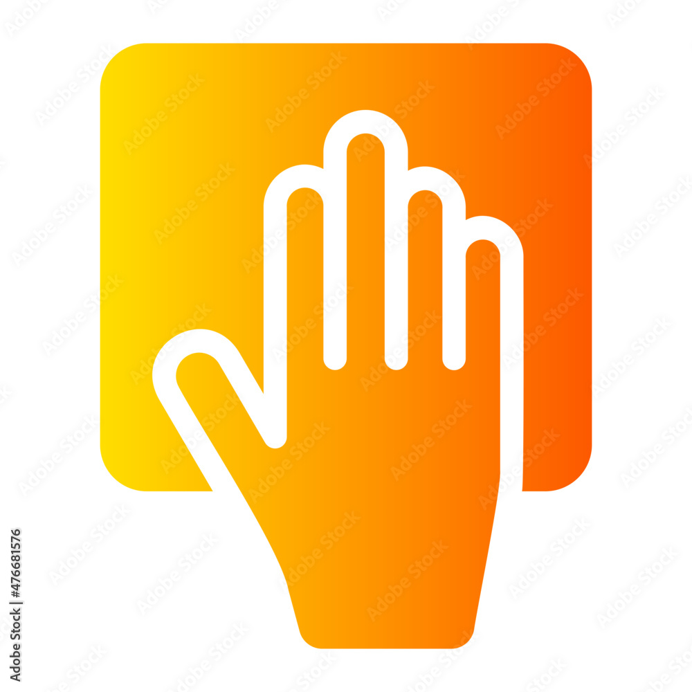 wipe gradient icon wipe gradient icon