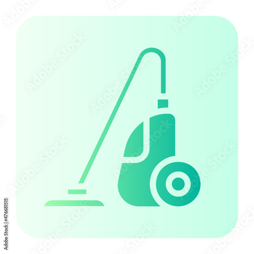 Vacuum Cleaner gradient icon
