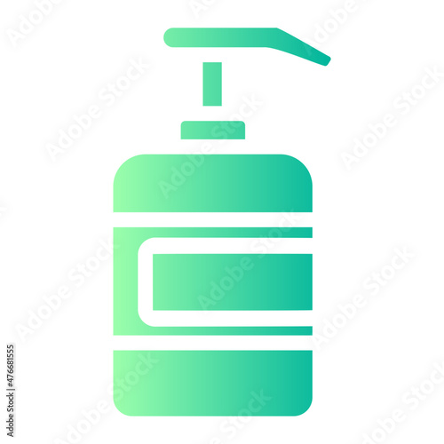 shampoo gradient icon