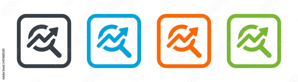 SEO (search engine optimization) icon vector illustration. SEO (search engine optimization) icon vector illustration.