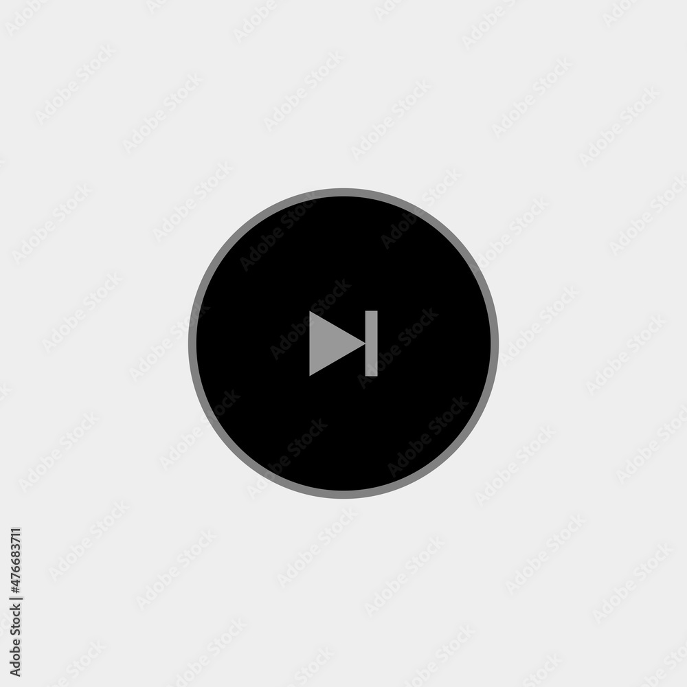 next icon symbol design vector next icon symbol design vector
