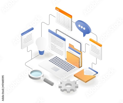 Application database network