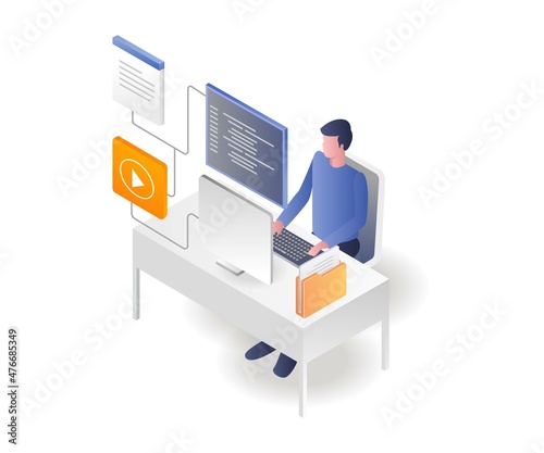 A web application programmer