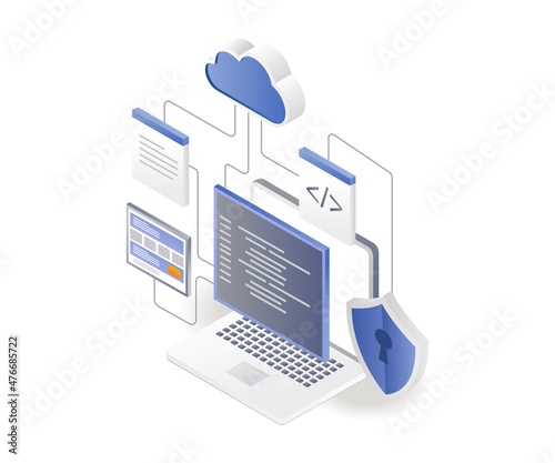 Program language and cloud server security