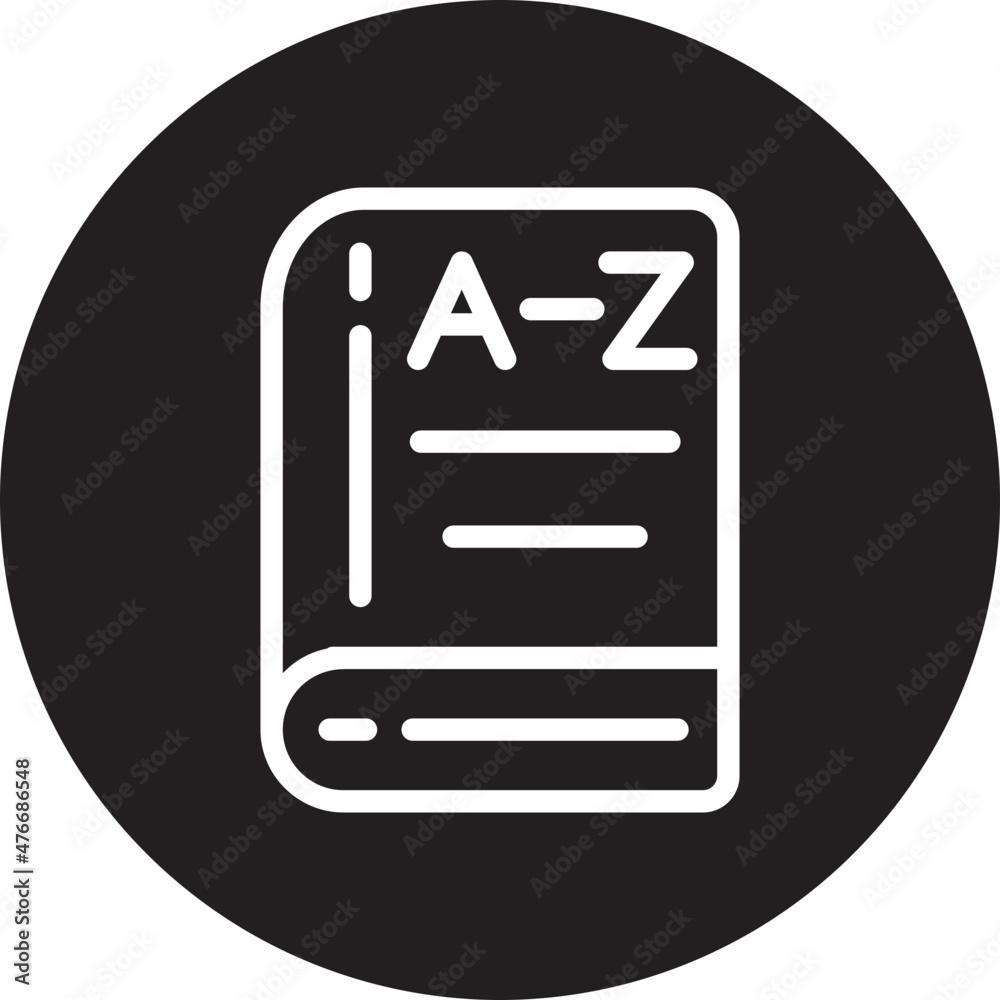 book glyph icon book glyph icon