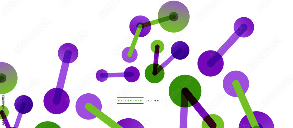 Network concept abstract background. Dots connection. Big data idea. Business template for wallpaper, banner, background or landing Network concept abstract background. Dots connection. Big data idea. Business template for wallpaper, banner, background or landing