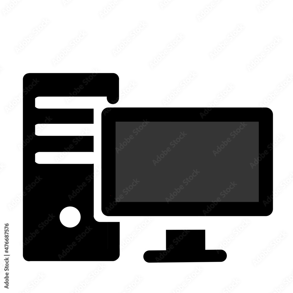 computer monitor icon