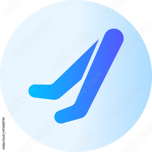 tweezer gradient icon