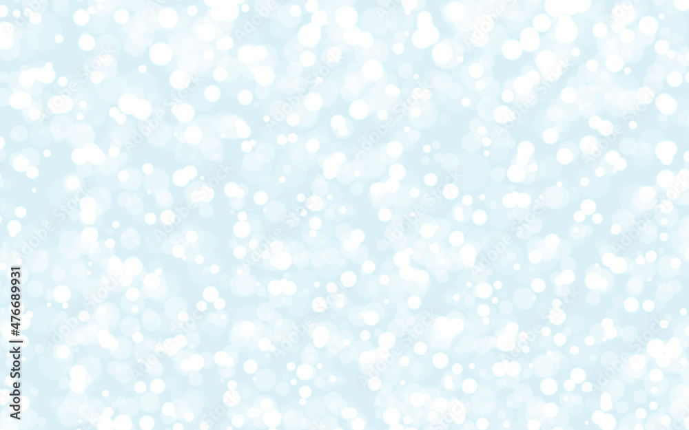 modern realistic glowing seamless blue bokeh background with space for your text.abstract happy new year concept sparkle beautiful blue bokeh background with various light glowing particles.