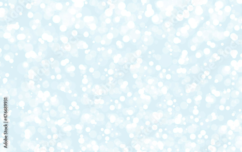 modern realistic glowing seamless blue bokeh background with space for your text.abstract happy new year concept sparkle beautiful blue bokeh background with various light glowing particles.