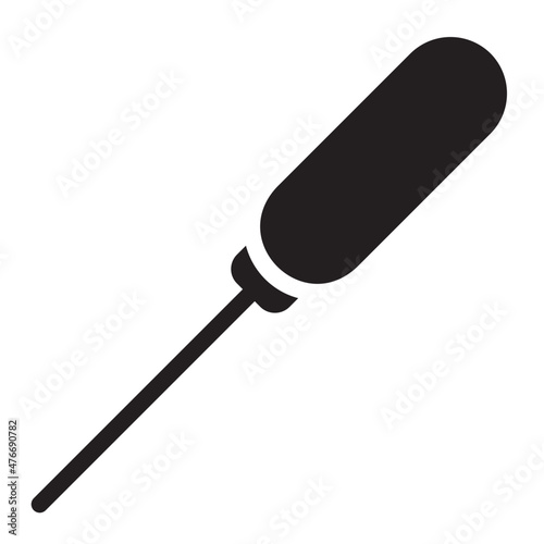 awl glyph icon