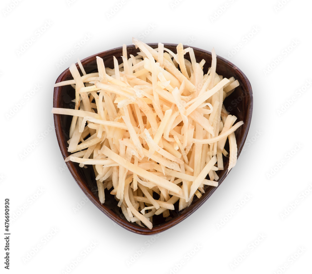 fresh ginger isolated on white background fresh ginger isolated on white background