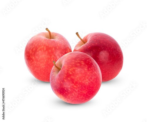 Apple fruit isolated on white background