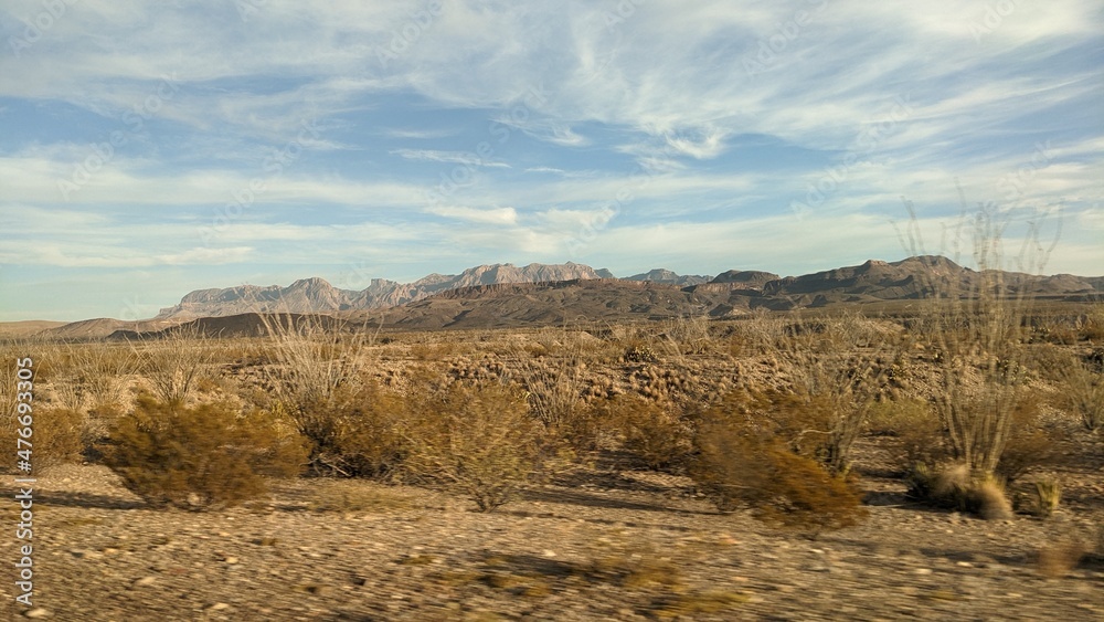 view of the dunes