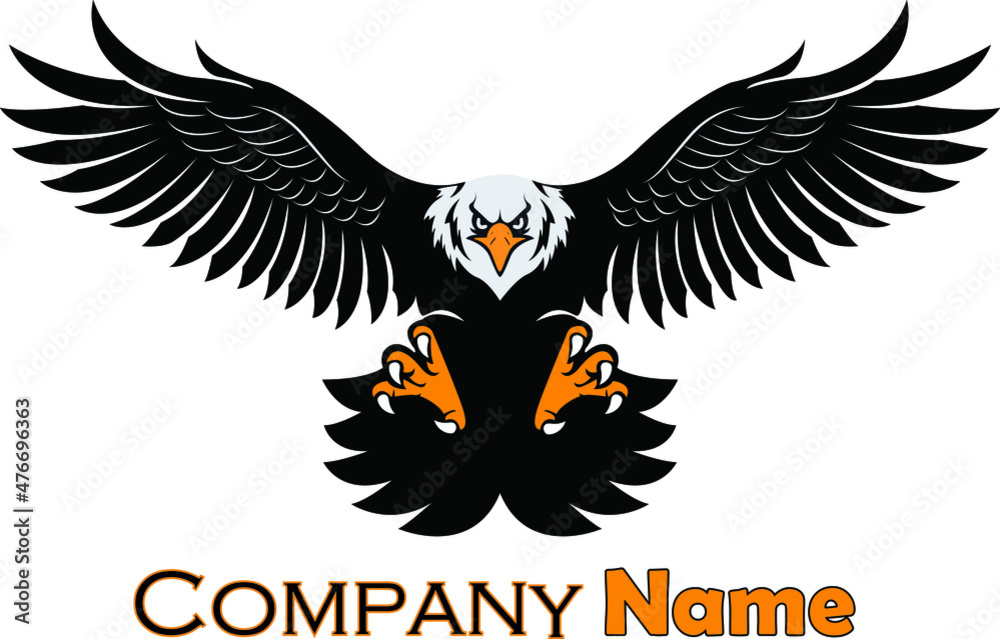 Eagle Logo Design for your business Stock Vector Adobe Stock
