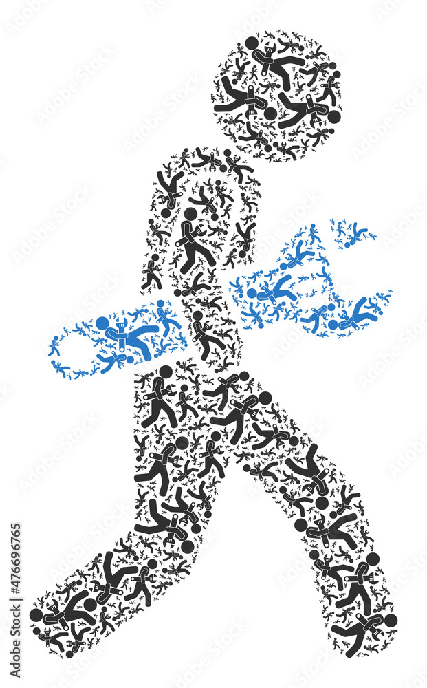 Vector repairman icon collage. Repairman collage is created from scattered self repairman parts. Recursive composition from repairman icon. Vector repairman icon collage. Repairman collage is created from scattered self repairman parts. Recursive composition from repairman icon.