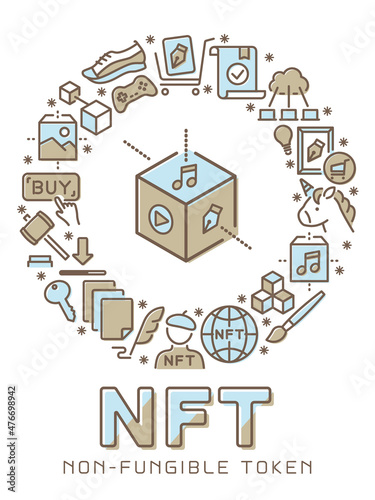 NFT　ロゴ