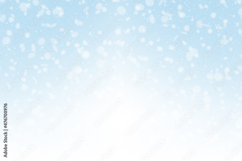 snow winter background