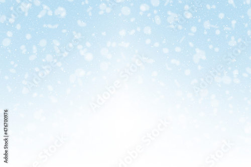 snow winter background