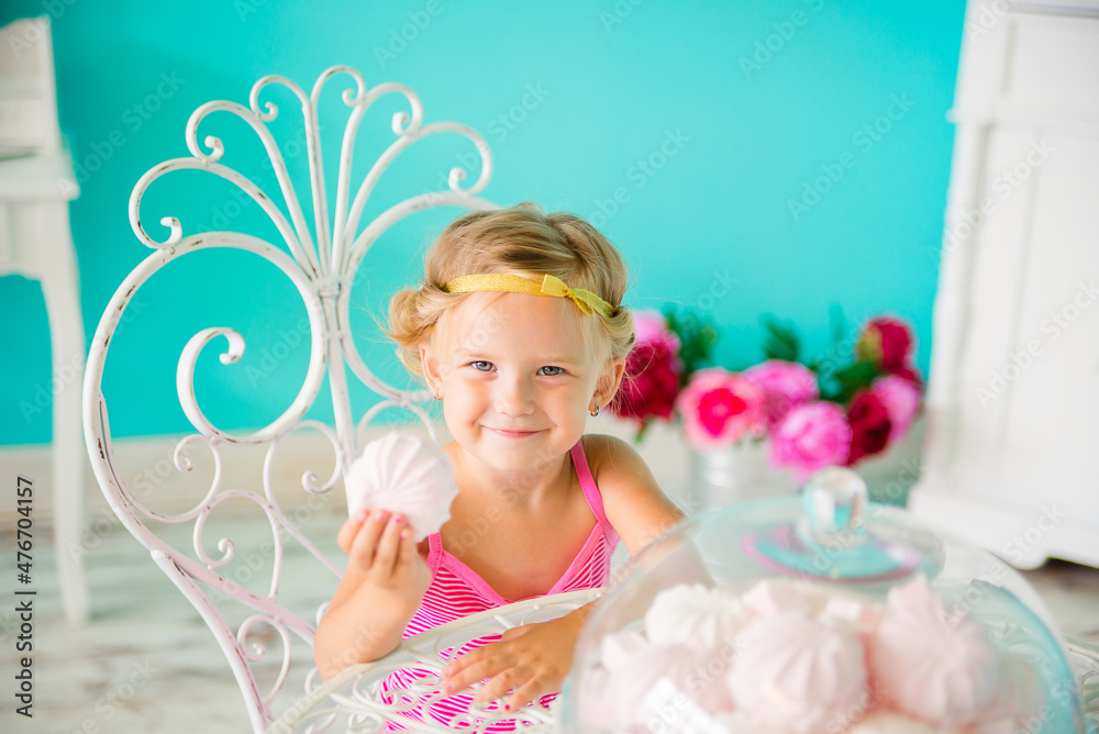 child playing with toys