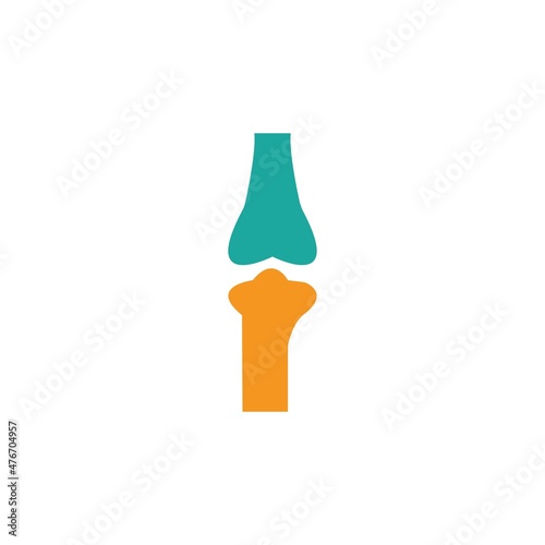 Bone logo vector template