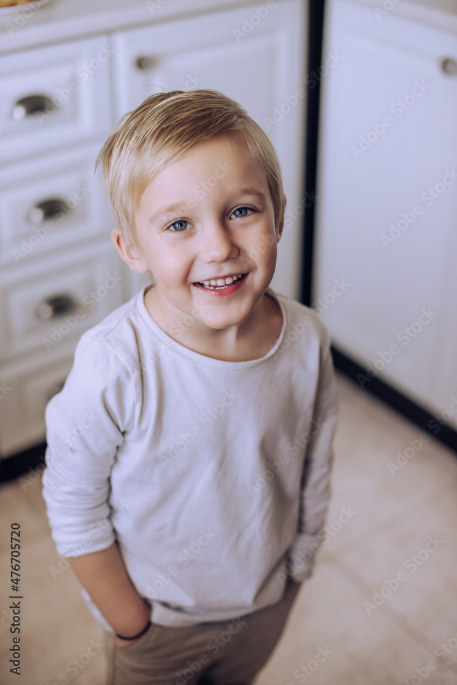 smiling child