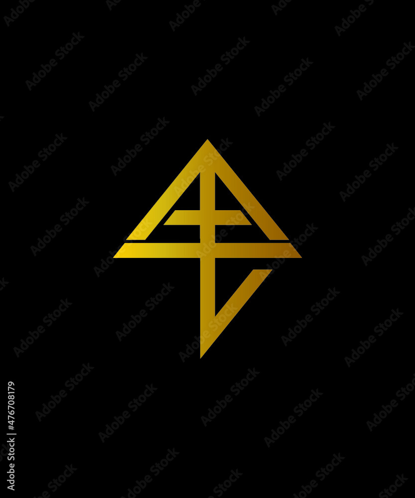 Logo of the name ALIF